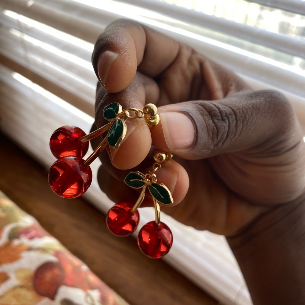 Cherry Earrings - image 3